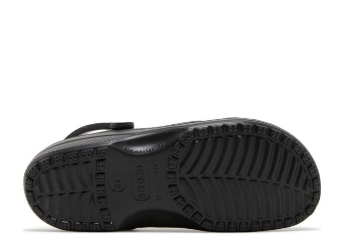 Mastermind x Classic Clog „Schwarz“