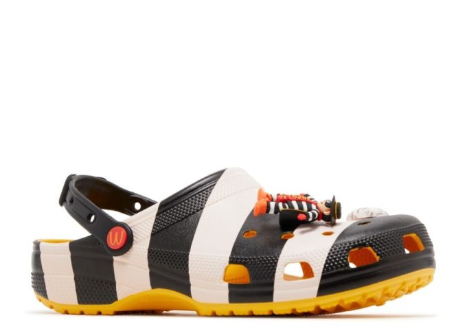McDonald’s x Classic Clog „Hamburglar“