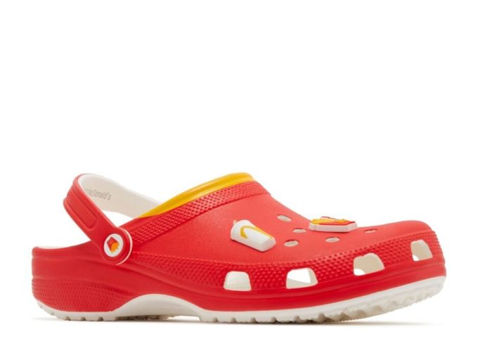 McDonald’s x Classic Clog „Ronald McDonald“ McDonald’s x Classic Clog „Ronald McDonald“
