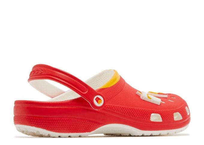 McDonald’s x Classic Clog „Ronald McDonald“ McDonald’s x Classic Clog „Ronald McDonald“