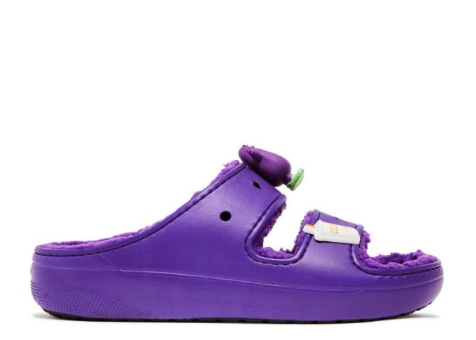 McDonald’s x Classic Cozzzy Sandale „Grimace“ McDonald’s x Classic Cozzzy Sandale „Grimace“