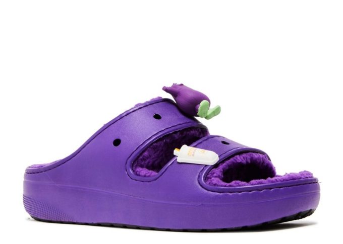 McDonald’s x Classic Cozzzy Sandale „Grimace“ McDonald’s x Classic Cozzzy Sandale „Grimace“