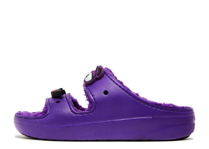 McDonald’s x Classic Cozzzy Sandale „Grimace“ McDonald’s x Classic Cozzzy Sandale „Grimace“