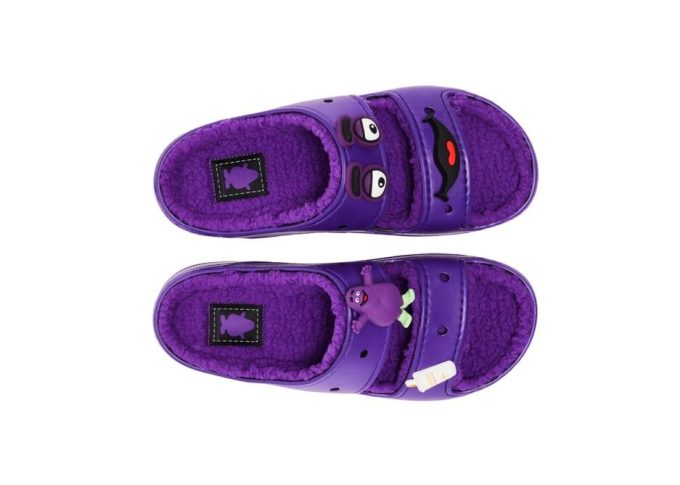 McDonald’s x Classic Cozzzy Sandale „Grimace“ McDonald’s x Classic Cozzzy Sandale „Grimace“