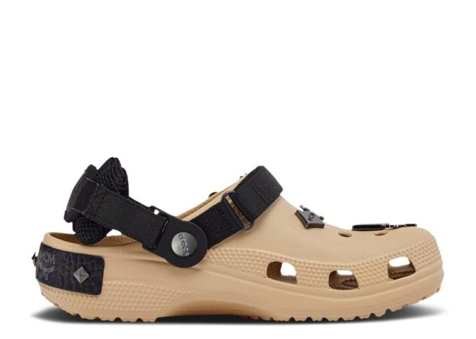 MCM x Classic Clog „Mini Fanny Pack – Irish Cream“ MCM x Classic Clog „Mini Fanny Pack – Irish Cream“