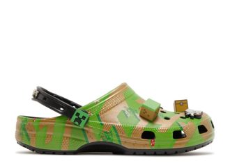 Minecraft x Classic Clog „Grasblock“