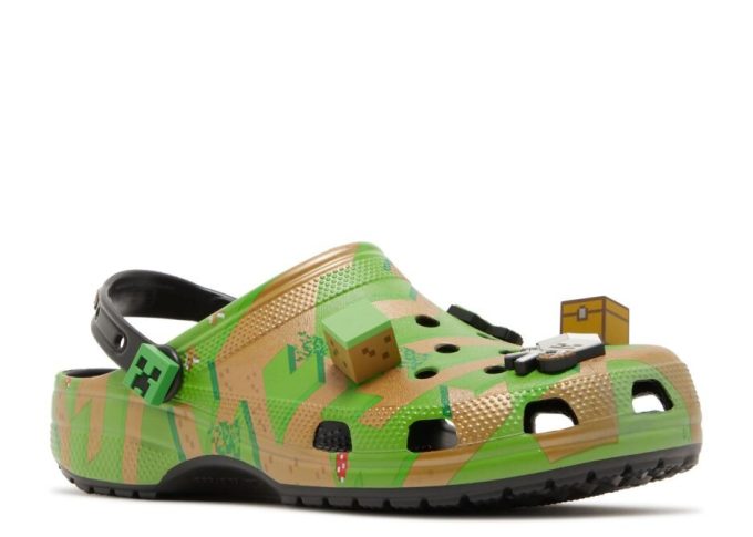 Minecraft x Classic Clog „Grasblock“ Minecraft x Classic Clog „Grasblock“