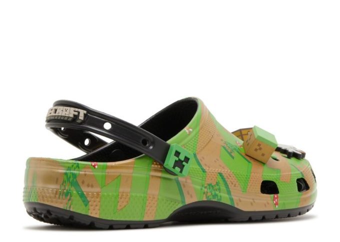 Minecraft x Classic Clog „Grasblock“ Minecraft x Classic Clog „Grasblock“