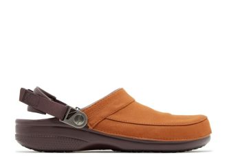 Museum der Ruhe und des Friedens x Classic Clog RO „Mokka“