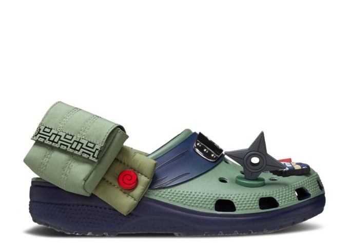 Naruto Shippuden x Classic Clog „Kakashi“ Naruto Shippuden x Classic Clog „Kakashi“