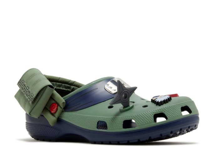 Naruto Shippuden x Classic Clog „Kakashi“ Naruto Shippuden x Classic Clog „Kakashi“