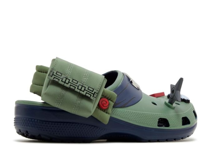 Naruto Shippuden x Classic Clog „Kakashi“ Naruto Shippuden x Classic Clog „Kakashi“