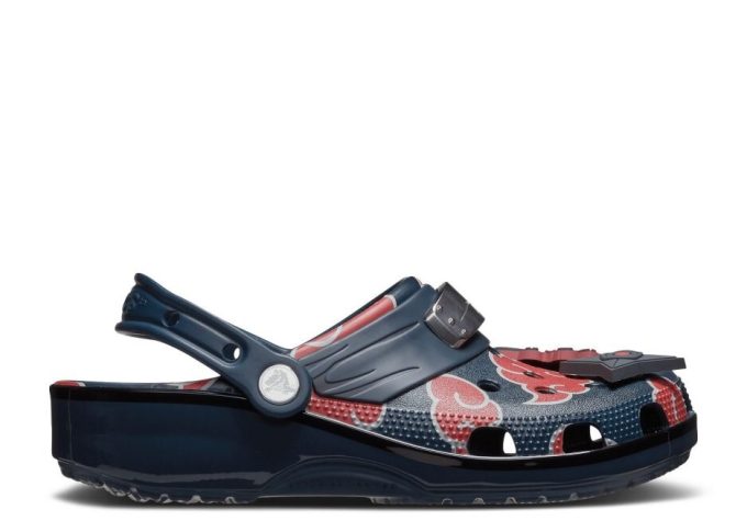 Naruto Shippuden x Klassischer Clog „Itachi“ Naruto Shippuden x Klassischer Clog „Itachi“