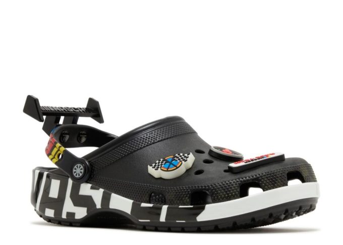 Nascar x Classic Clog „Schwarz“ Nascar x Classic Clog „Schwarz“