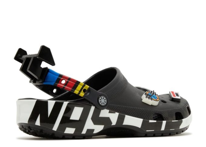 Nascar x Classic Clog „Schwarz“ Nascar x Classic Clog „Schwarz“