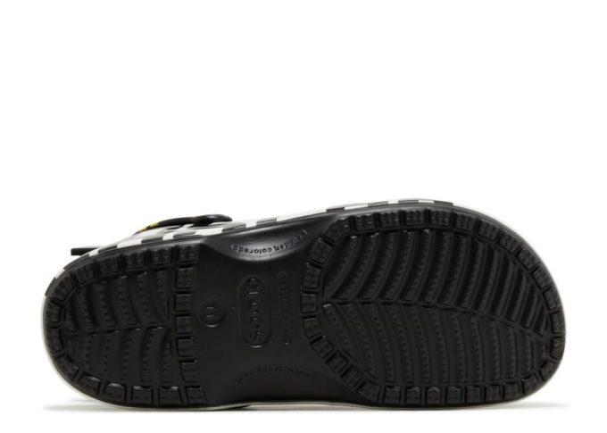 Nascar x Classic Clog „Schwarz“ Nascar x Classic Clog „Schwarz“