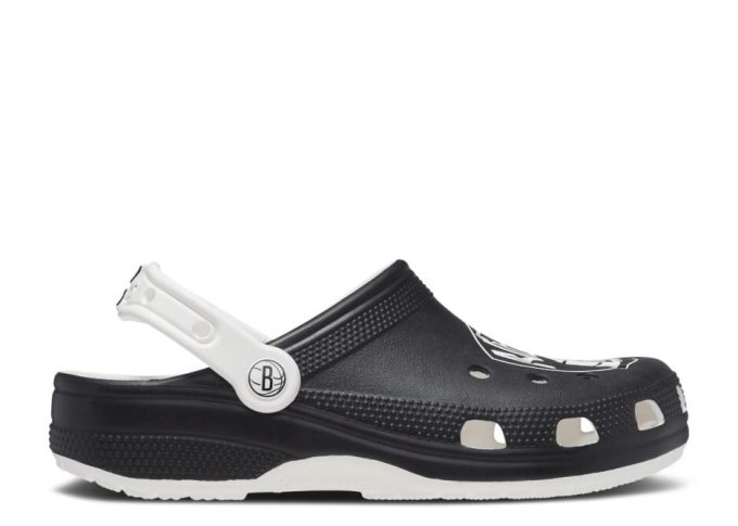 NBA x Classic Clog „Brooklyn Nets“ NBA x Classic Clog „Brooklyn Nets“
