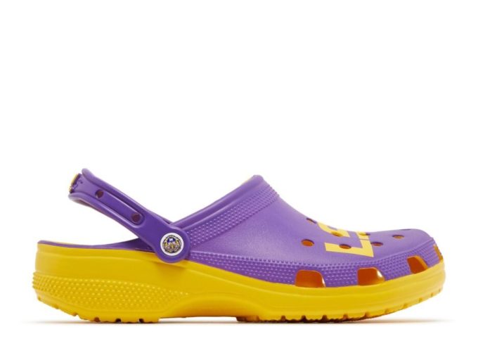 NCAA x Klassischer Clog „LSU“ NCAA x Klassischer Clog „LSU“