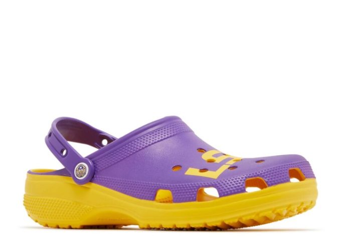 NCAA x Klassischer Clog „LSU“ NCAA x Klassischer Clog „LSU“