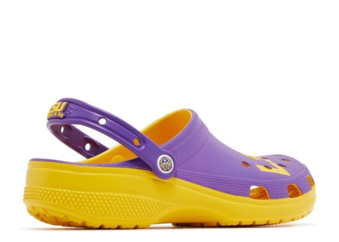 NCAA x Klassischer Clog „LSU“ NCAA x Klassischer Clog „LSU“