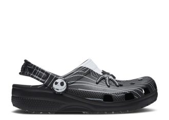 Nightmare Before Christmas x Classic Clog TD „Jack Skellingtons Anzug“