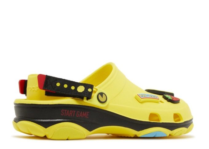 Pac-Man x All-Terrain-Clog „Pac-Man“