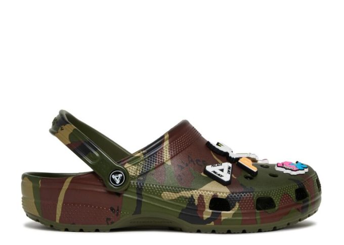 Palace x Classic Clog „Jungle Camo“ Palace x Classic Clog „Jungle Camo“