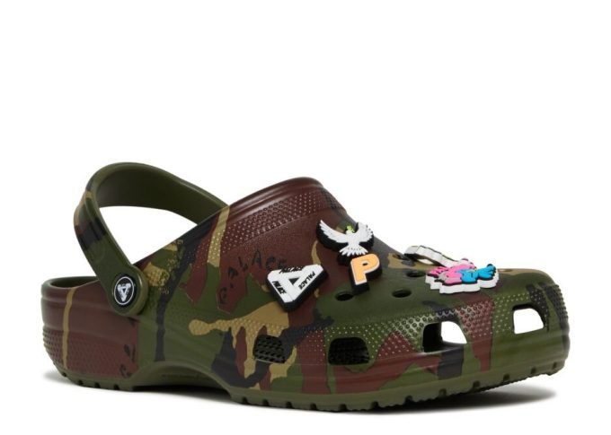 Palace x Classic Clog „Jungle Camo“ Palace x Classic Clog „Jungle Camo“