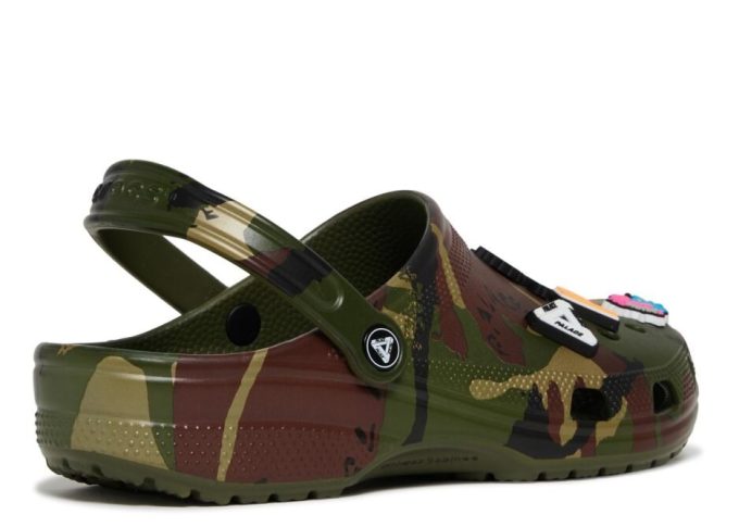 Palace x Classic Clog „Jungle Camo“ Palace x Classic Clog „Jungle Camo“