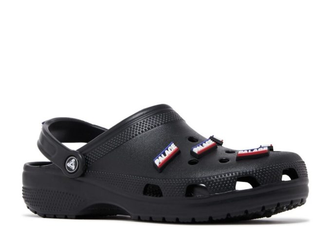 Palace x Classic Clog „Schwarz“ Palace x Classic Clog „Schwarz“