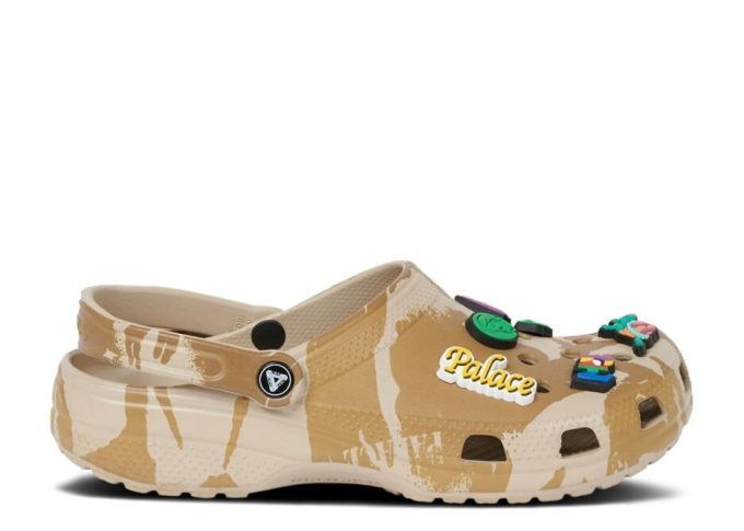 Palace x Classic Clog „Tan Camo“ Palace x Classic Clog „Tan Camo“