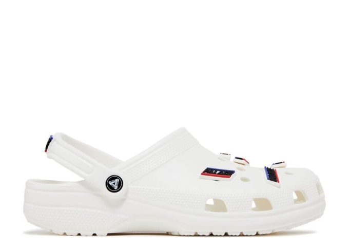 Palace x Classic Clog „Weiß“ Palace x Classic Clog „Weiß“