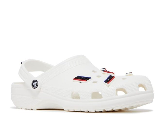 Palace x Classic Clog „Weiß“ Palace x Classic Clog „Weiß“