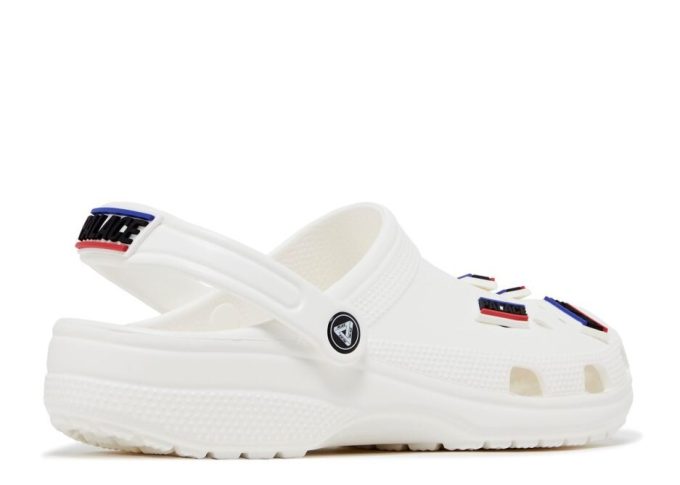 Palace x Classic Clog „Weiß“ Palace x Classic Clog „Weiß“