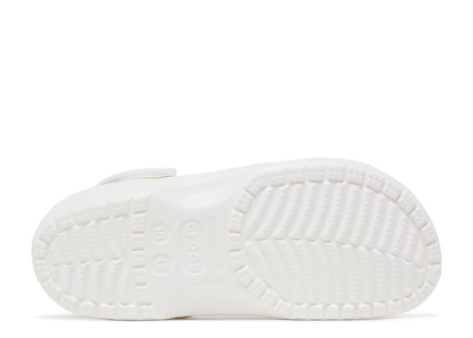 Palace x Classic Clog „Weiß“ Palace x Classic Clog „Weiß“