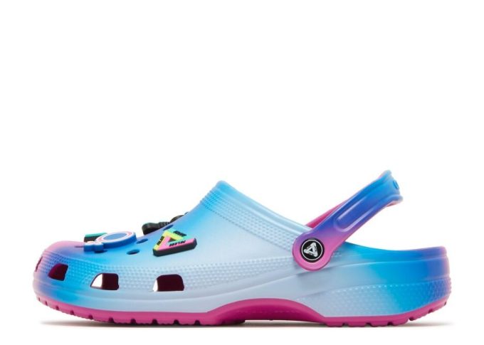 Palace x Rapha x Classic Clog „Education First“ Palace x Rapha x Classic Clog „Education First“