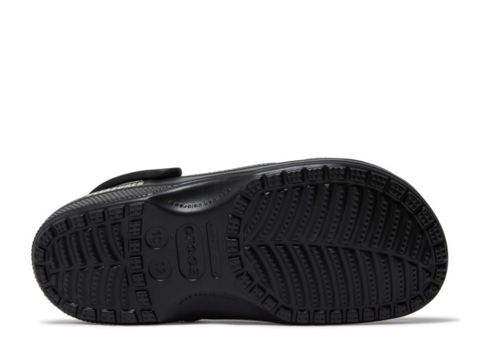 Pleasures x Classic Clog „Skelett – Im Dunkeln leuchtend“ Pleasures x Classic Clog „Skelett – Im Dunkeln leuchtend“