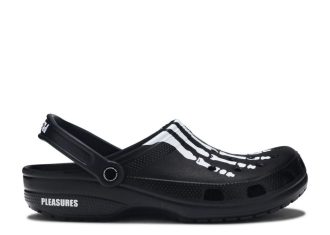 Pleasures x Clog „Skelett“