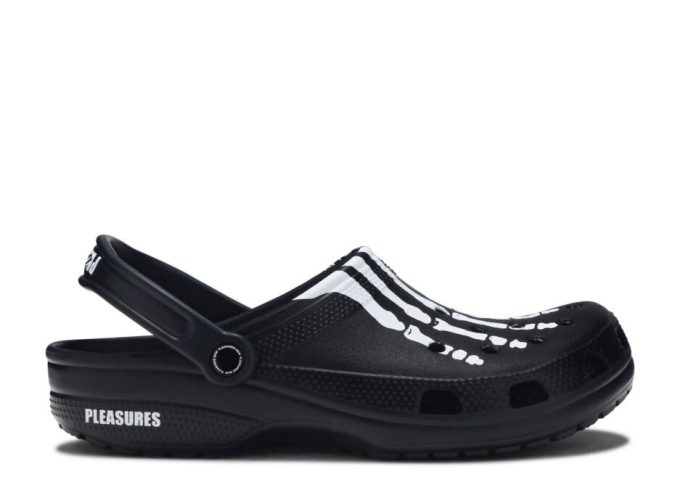 Pleasures x Clog „Skelett“ Pleasures x Clog „Skelett“