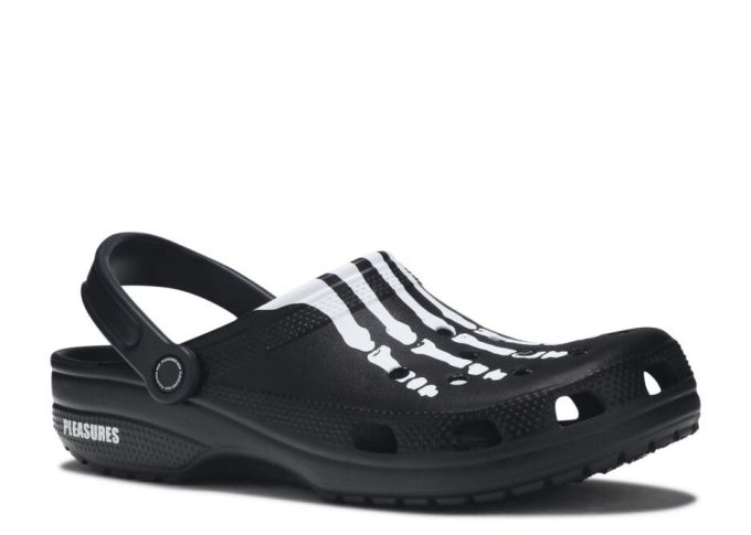 Pleasures x Clog „Skelett“ Pleasures x Clog „Skelett“