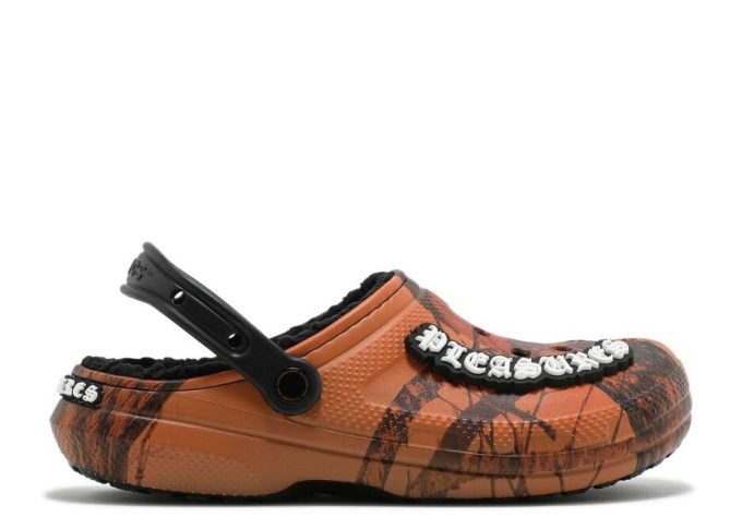Pleasures x Dylan Clog „Orange Camo“ Pleasures x Dylan Clog „Orange Camo“