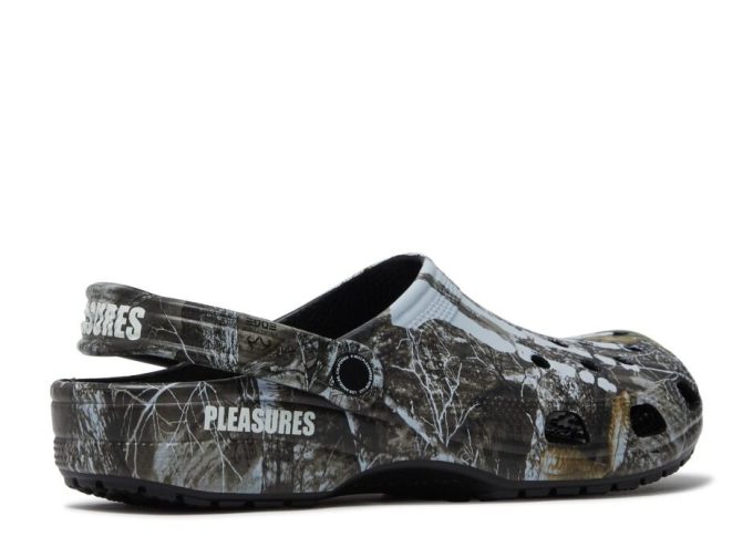 Pleasures x Realtree x Classic Clog „Skeleton – Edge Camo“