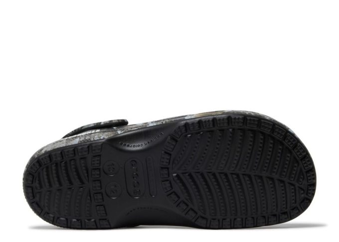 Pleasures x Realtree x Classic Clog „Skeleton – Edge Camo“