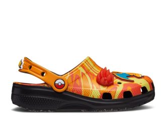 Pokémon x Classic Clog Kinder „Charizard“