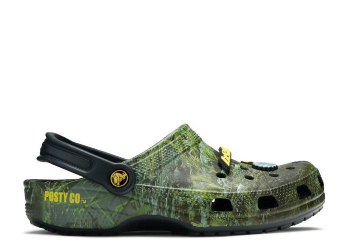 Post Malone x Clog „Postyco Green“ Australien exklusiv Post Malone x Clog „Postyco Green“ Australien exklusiv