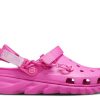 Post Malone x Duet Max Clog „Electric Pink“