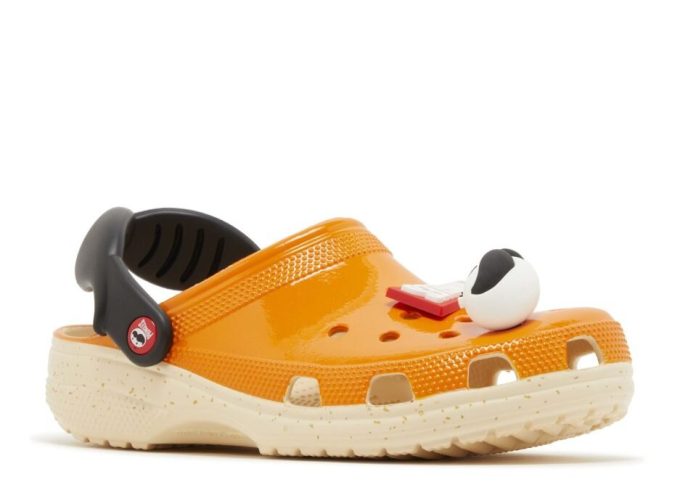 Pringles x Classic Clog „Orange Red“