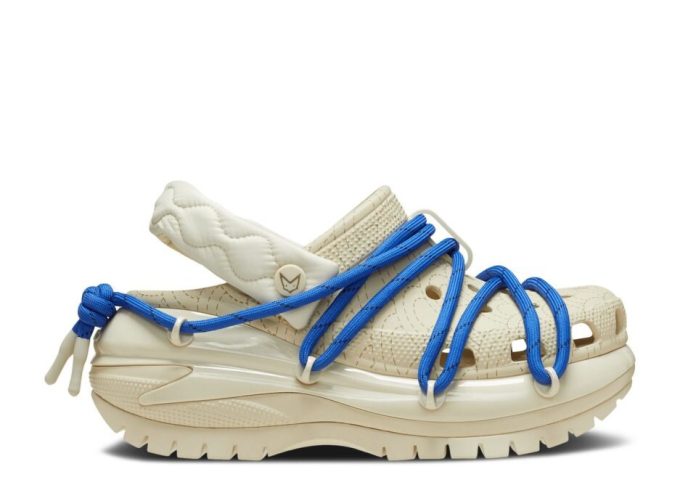Rauw Alejandro x Mega Crush Clog „Bone“ Rauw Alejandro x Mega Crush Clog „Bone“