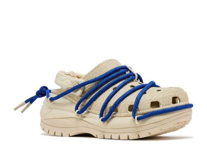 Rauw Alejandro x Mega Crush Clog „Bone“ Rauw Alejandro x Mega Crush Clog „Bone“