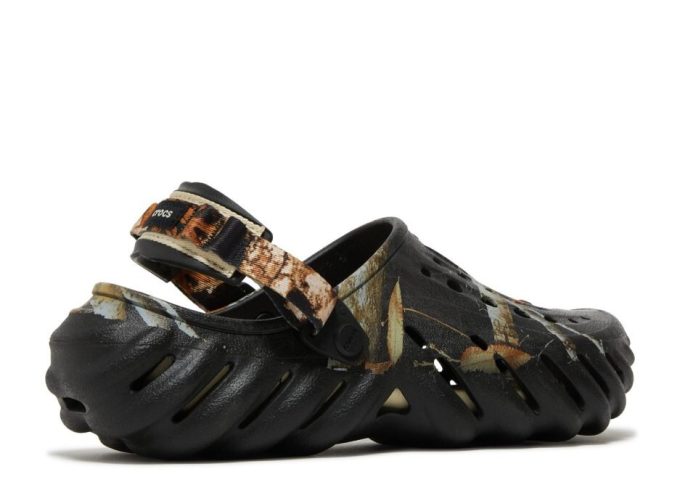 Realtree x Echo Clog „Edge Camo – Schwarz“